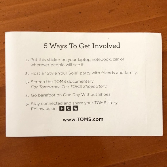 Toms Flag & Sticker Set - Picture 4 of 4